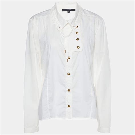 gucci button-up long sleeve|gucci long sleeve shirt men's.